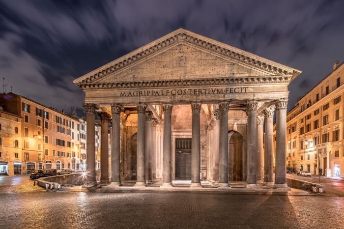Postes favorita rome pantheon