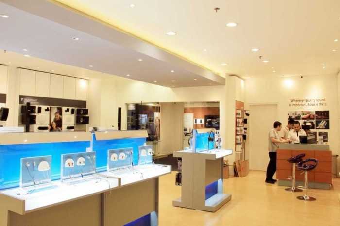 Display toko bangunan