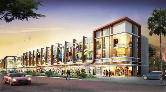 Retail shopping mall center centers commercial exterior restaurants architecture malls small google building strip indiana shop lafayette pav roberts smith
