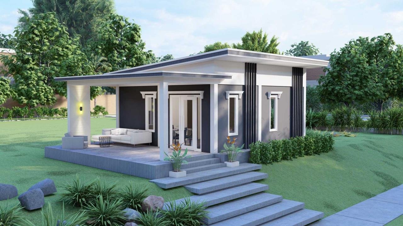 Rincian bahan bangunan rumah ukuran 6x9
