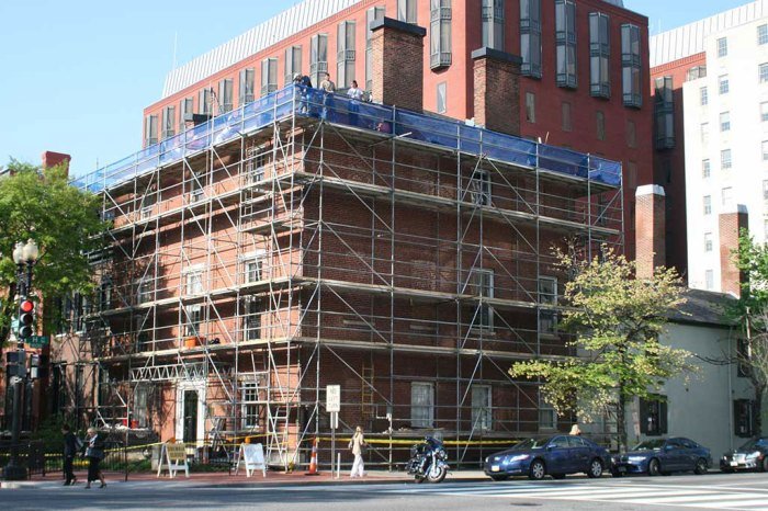 Rehabilitasi bangunan