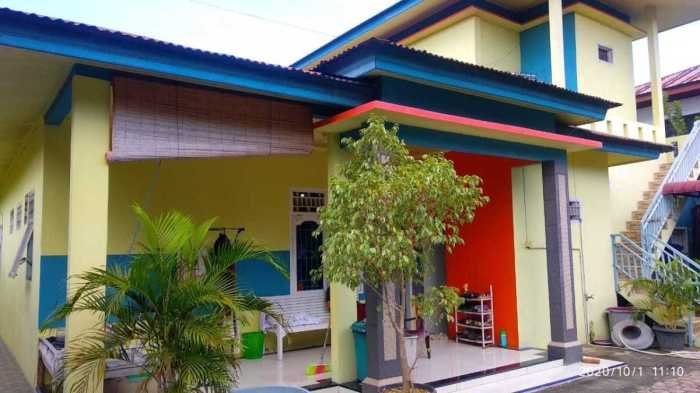 Bahan bangunan medan