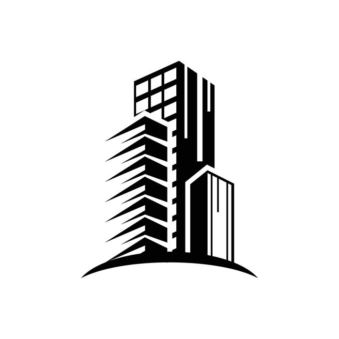 Logo bangunan png