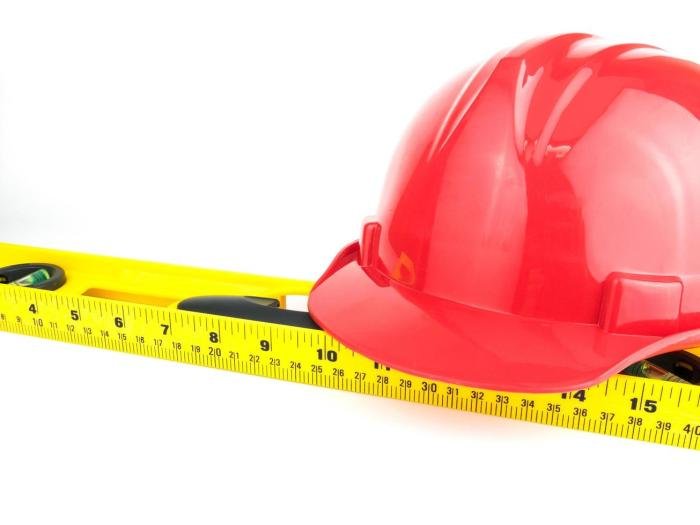 Builder ruler wooden preview