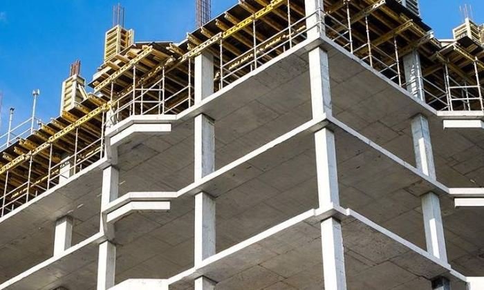 Pekerjaan struktur bangunan gedung