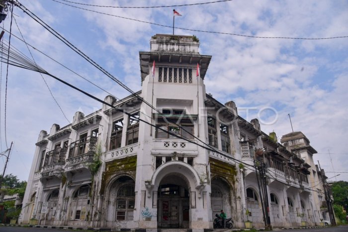 Bangunan bersejarah di medan