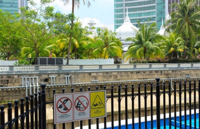 Struktur bangunan yang dirancang oleh ridwan kamil