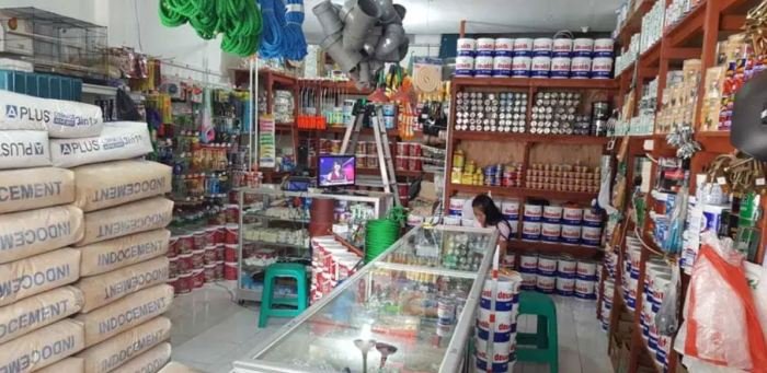 Toko bangunan terlengkap di jakarta