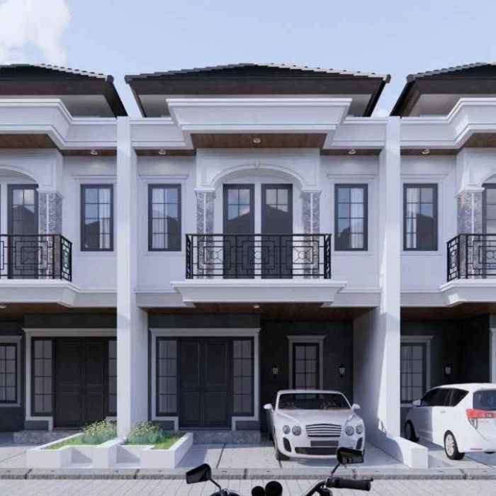 Sewa rumah bangunan baru bulanan depok
