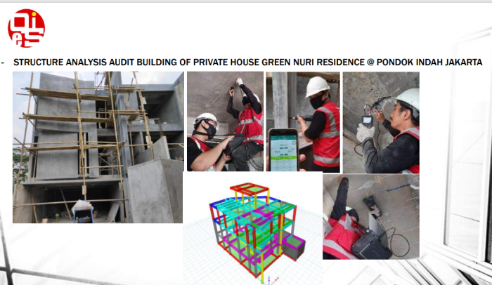 Audit struktur bangunan