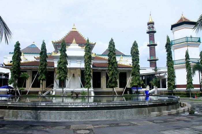 Masjid palembang agung sultan badaruddin mahmud kaskus ii berdirinya depan