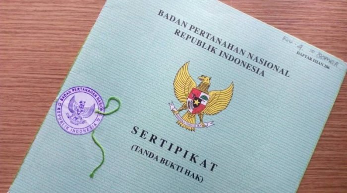 Sertifikat hak guna bangunan adalah