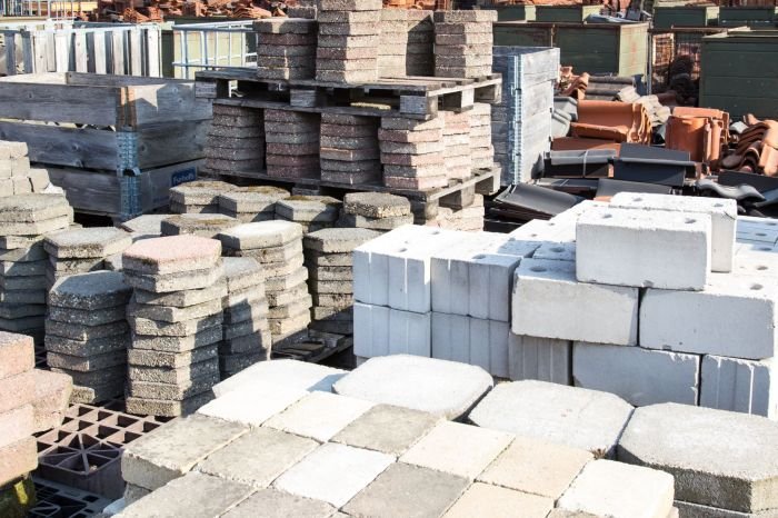 Jual material bangunan terdekat