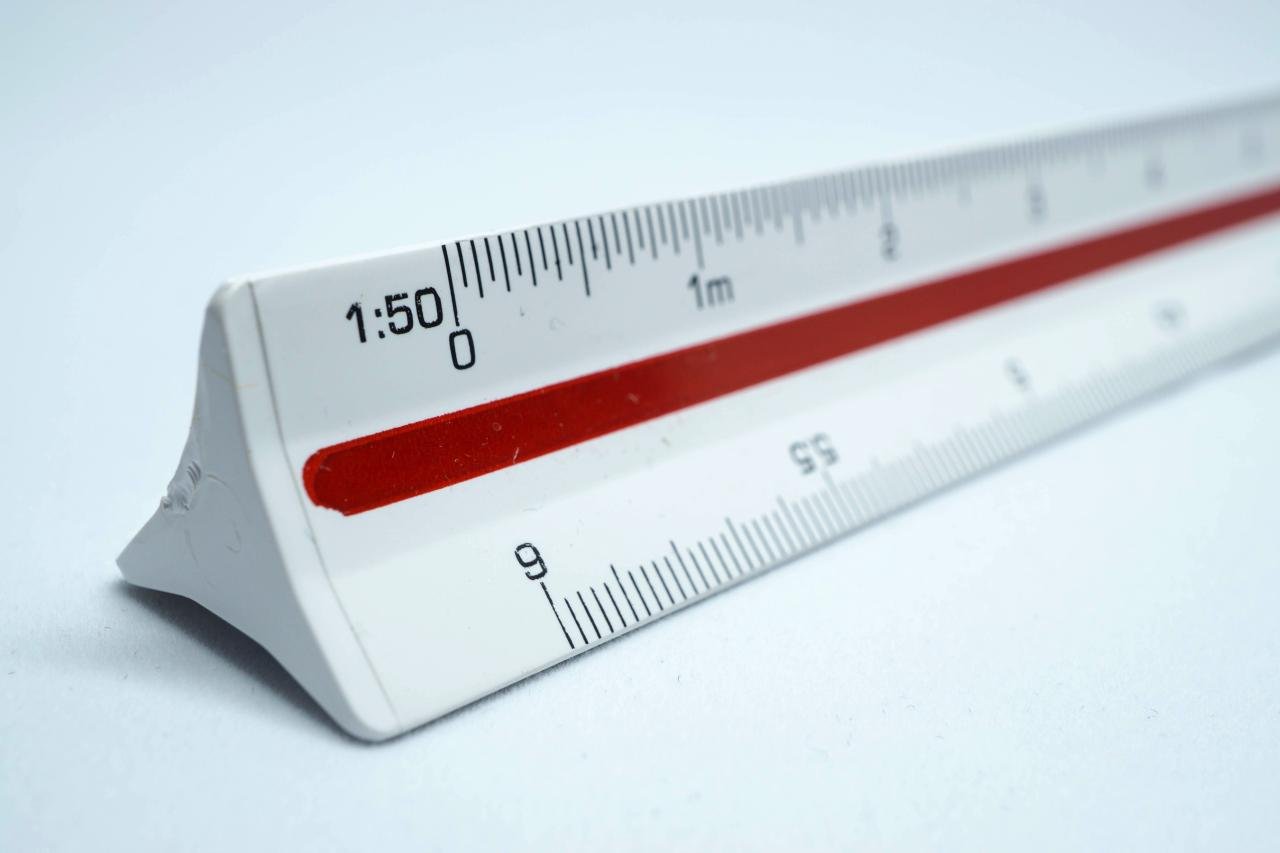 Ruler vector tool education line school vecteezy