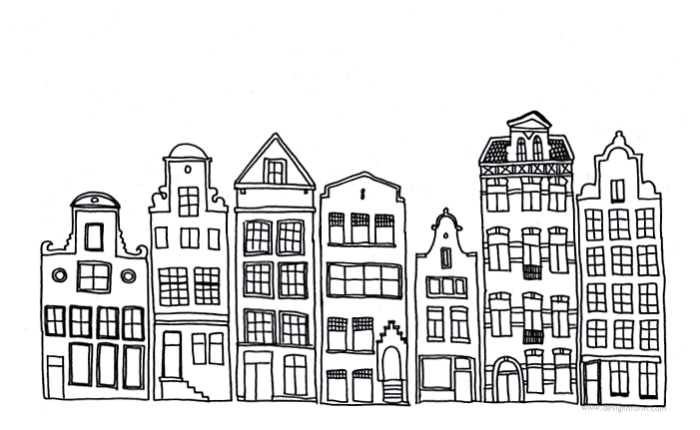 Building simple drawing sketch drawings paintingvalley