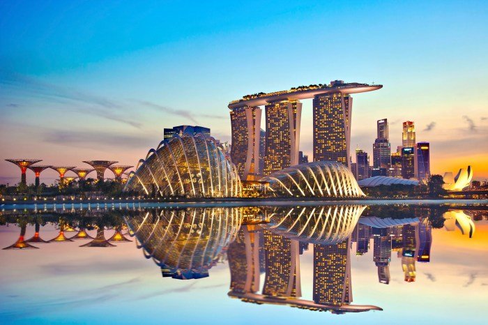 Singapore buildings amazing most