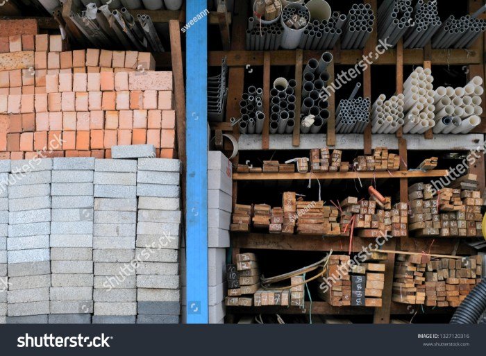 Toko bazar bangunan bekasi