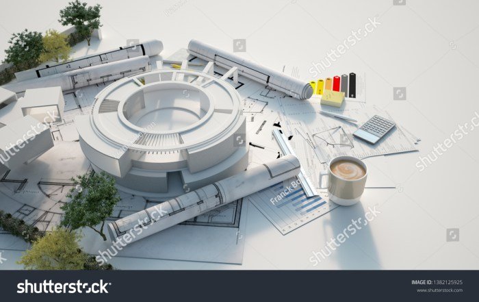 Gambar rancangan bangunan