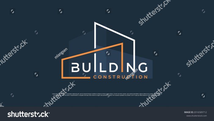 Cara membuat logo toko bangunan