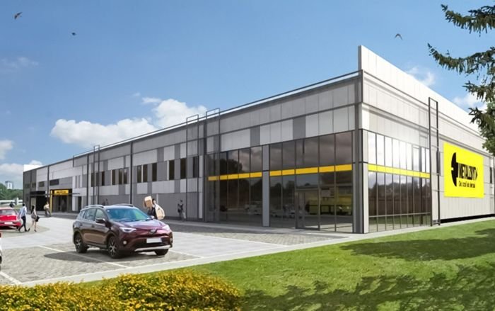 Toko bangunan sumber baru