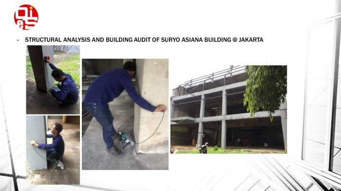 Testing destructive ndt tests audit compressive existing carried performed