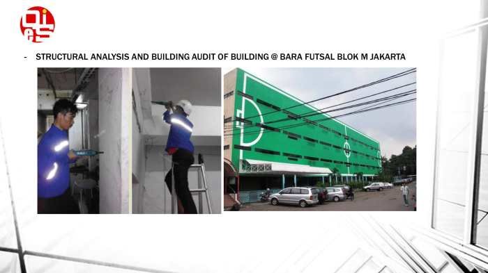 Jasa audit struktur bangunan
