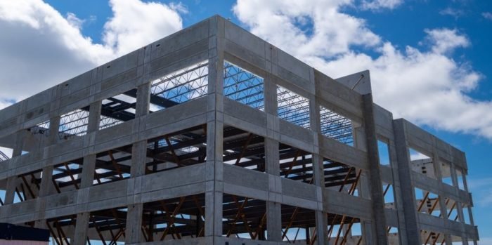 Superstructure steel