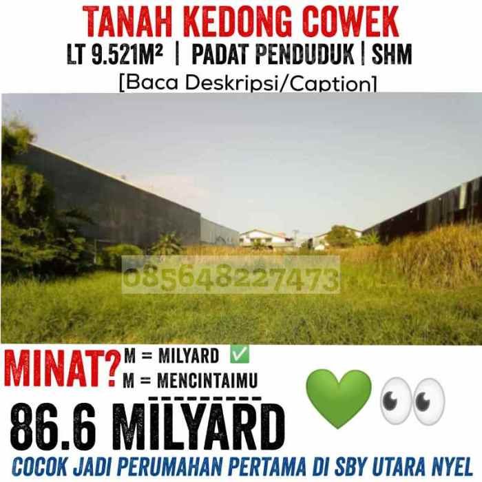 Toko bangunan kedung cowek