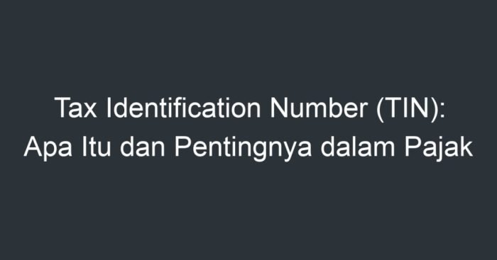 Nomor pajak bumi dan bangunan