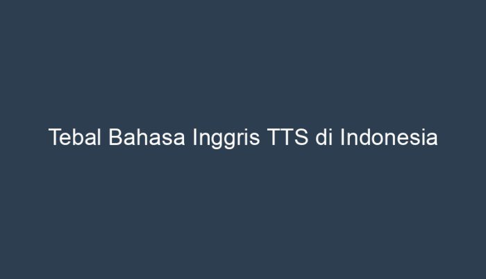 Tanah milik dan bangunan tts