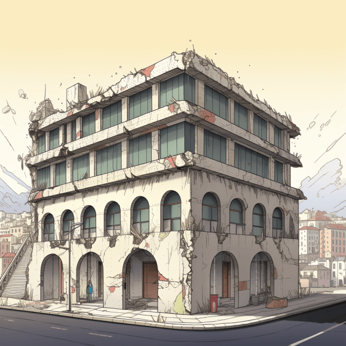 Earthquake resistant structure buildings building build work should