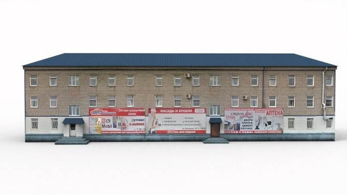 Struktur bangunan 3 lantai