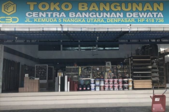 Toko bangunan denpasar bali