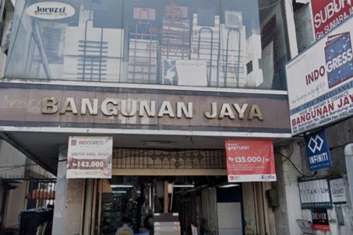 Depo bangunan bandung