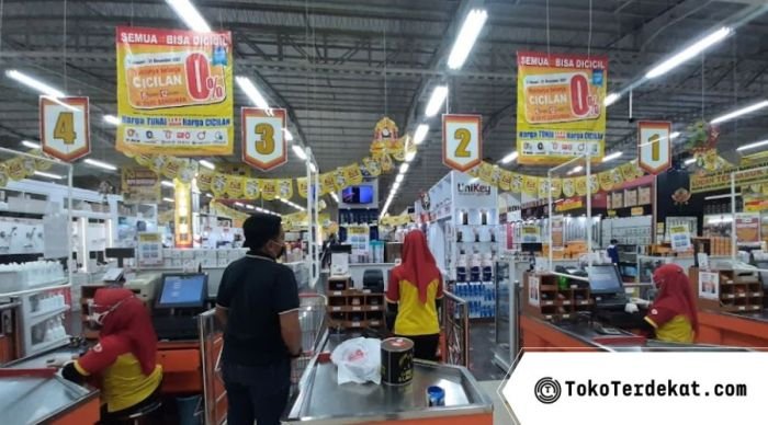 Toko bangunan big malang