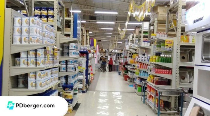 Toko depo bangunan malang