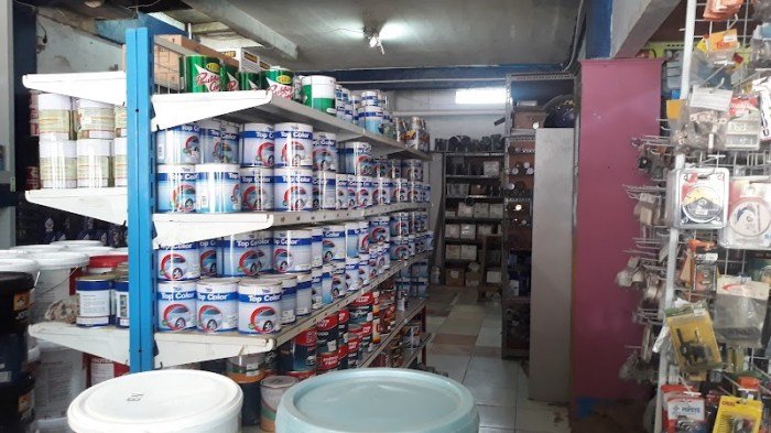 Beli belerang di toko bangunan