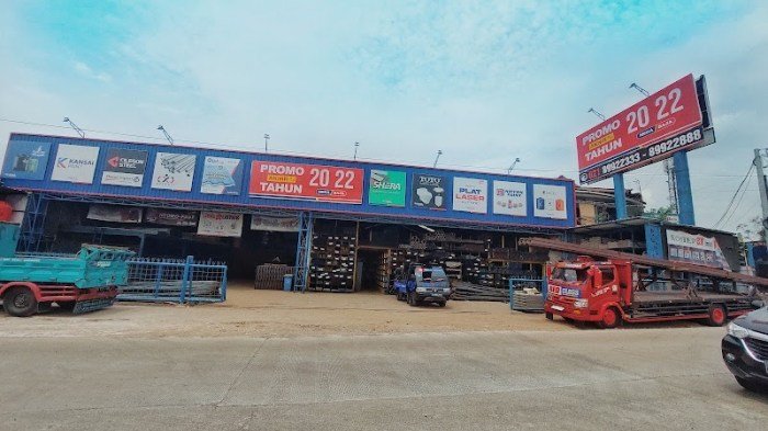 Toko bangunan cikarang selatan