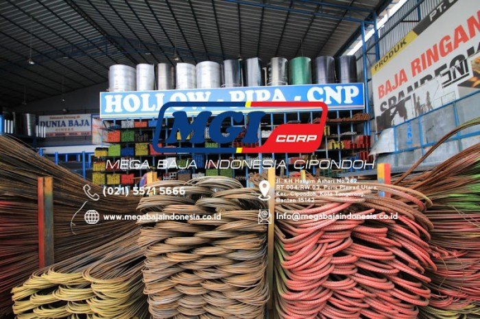 Distributor bahan bangunan tangerang