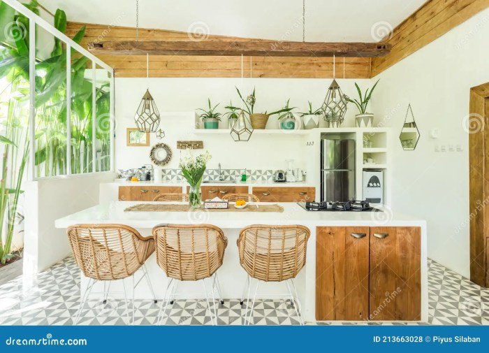 Bangunan dapur bali