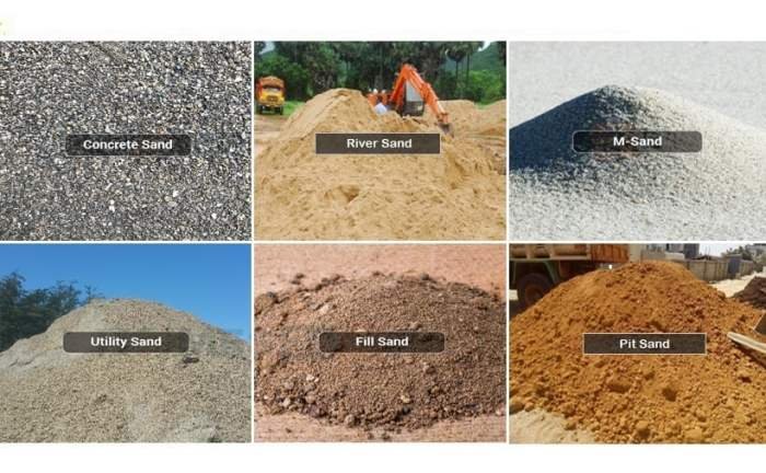 Sand construction building material materials used mkh inspection pa installation guide essential applications almost industry predoc