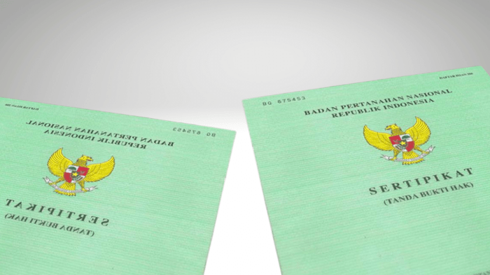 Surat pajak bumi dan bangunan hilang