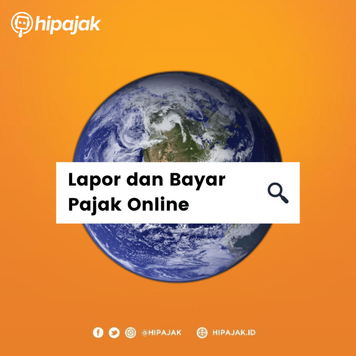 Pembayaran pajak bumi dan bangunan online