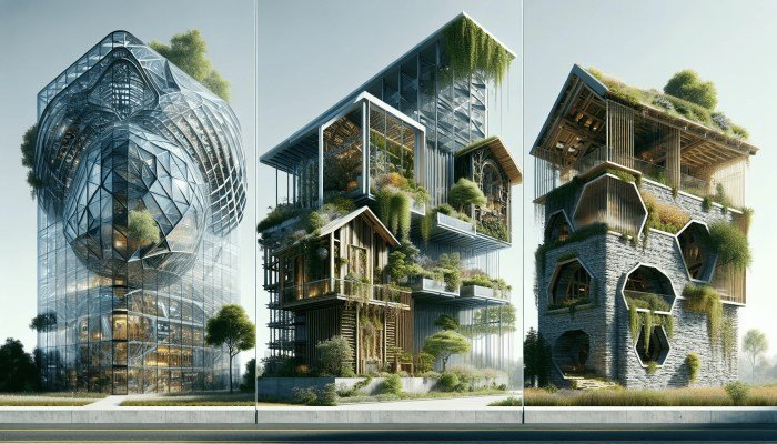 Teknik apakah yang digunakan untuk membuat bangunan