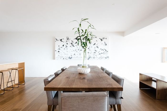 Minimalist interior style tarkett medium