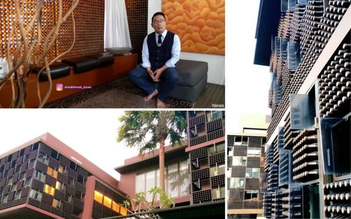 Bangunan hasil karya ridwan kamil