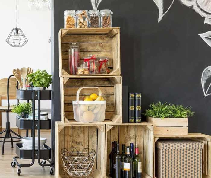 Desain rumah industrial low budget