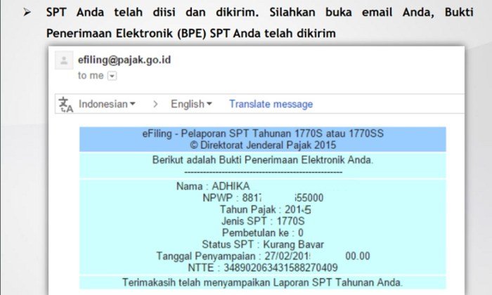 Cek pajak bumi dan bangunan