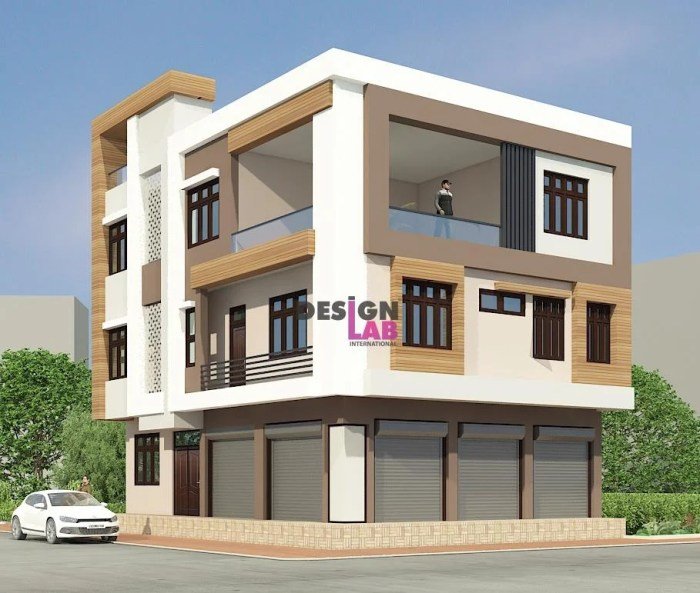 Desain rumah toko sederhana