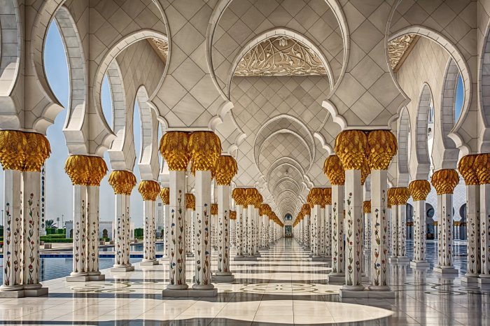 Abu dhabi arabic watan qasr lover mosque presidential